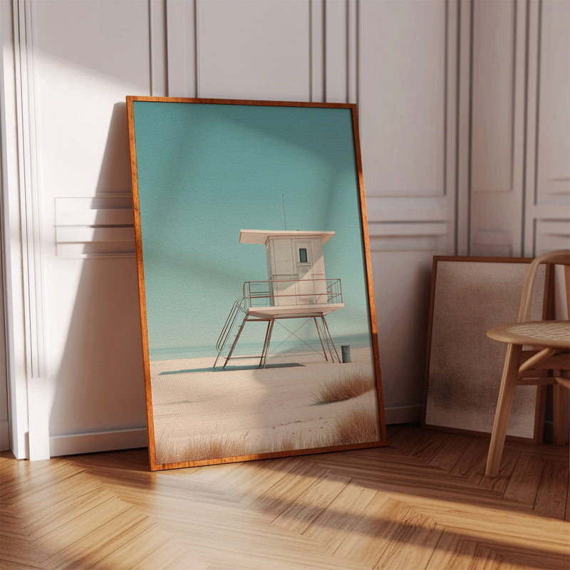 Sentinel of the Silent Shore