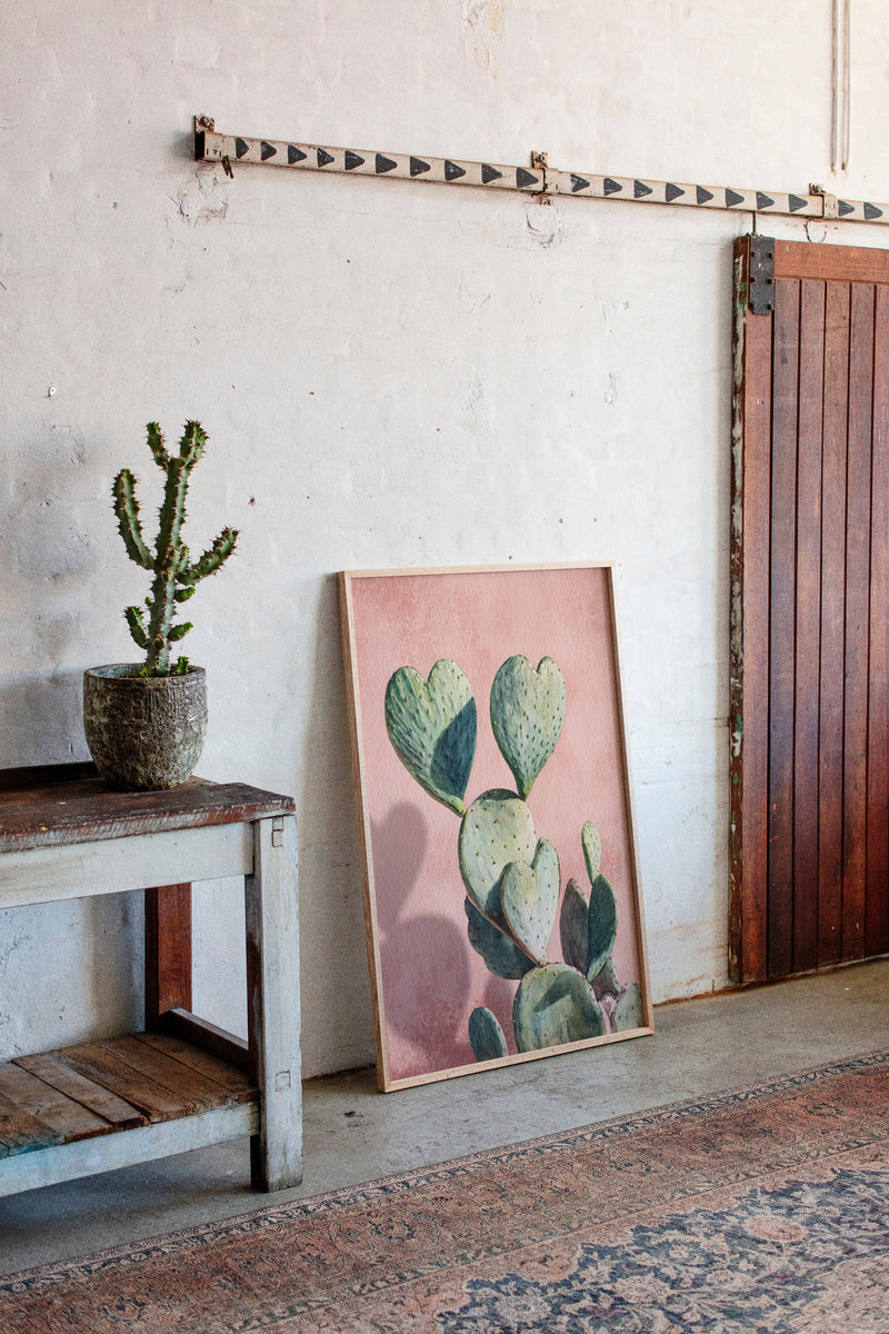 Hearts Amidst the Desert Bloom