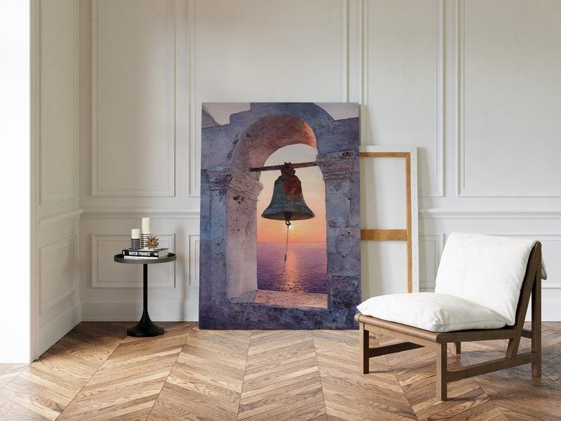 Bells Beneath the Setting Sun