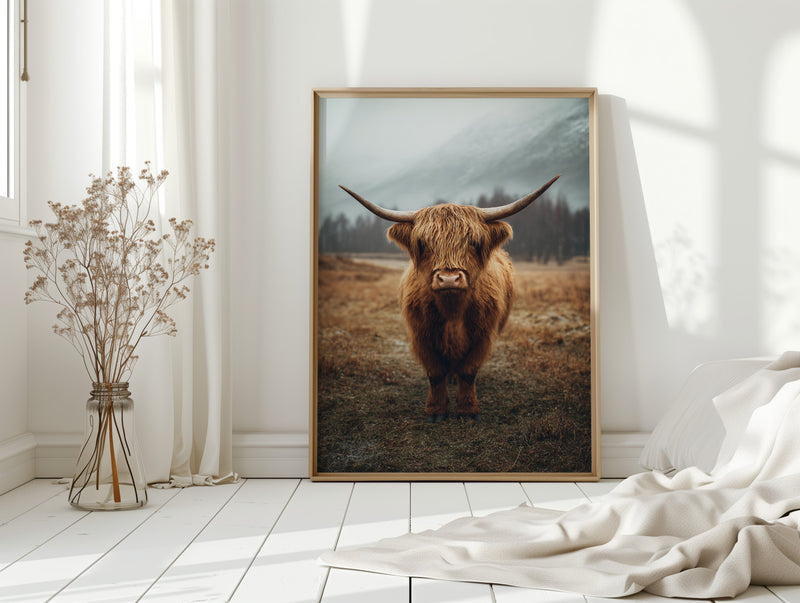 Guardian of the Highland Meadow