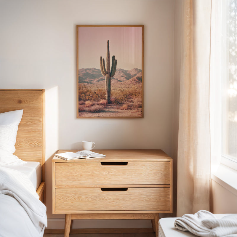 Beneath the Endless Desert Sky