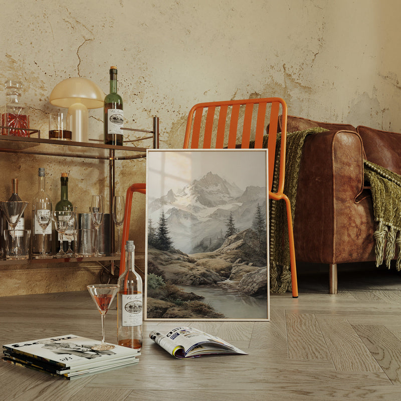 Where Mountains Breathe Softly