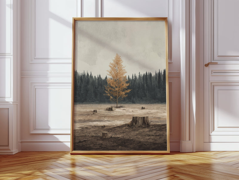 The Last Ember of Autumn