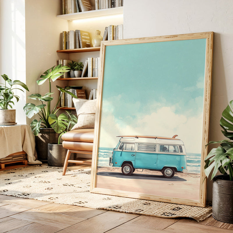 Chasing Tides in a Vintage Dream