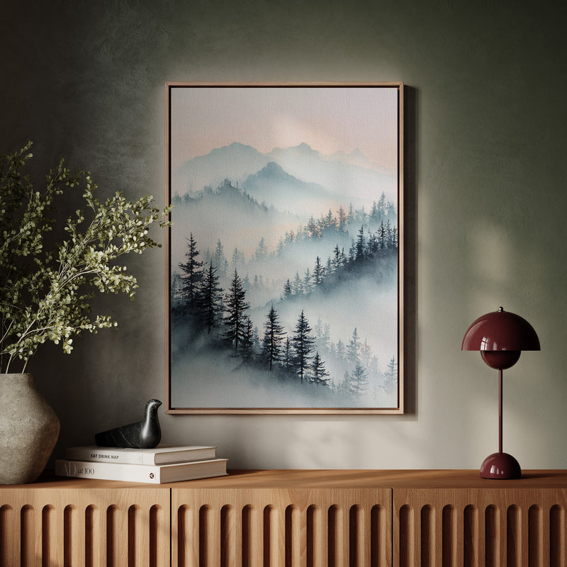 Veil of Mist In the Pines