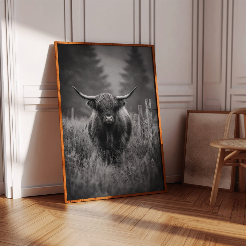 Majesty Amidst Morning Mist