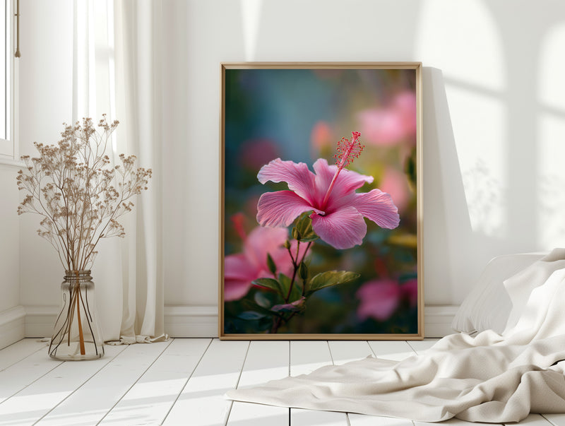 Petals Unfolding to the Sun