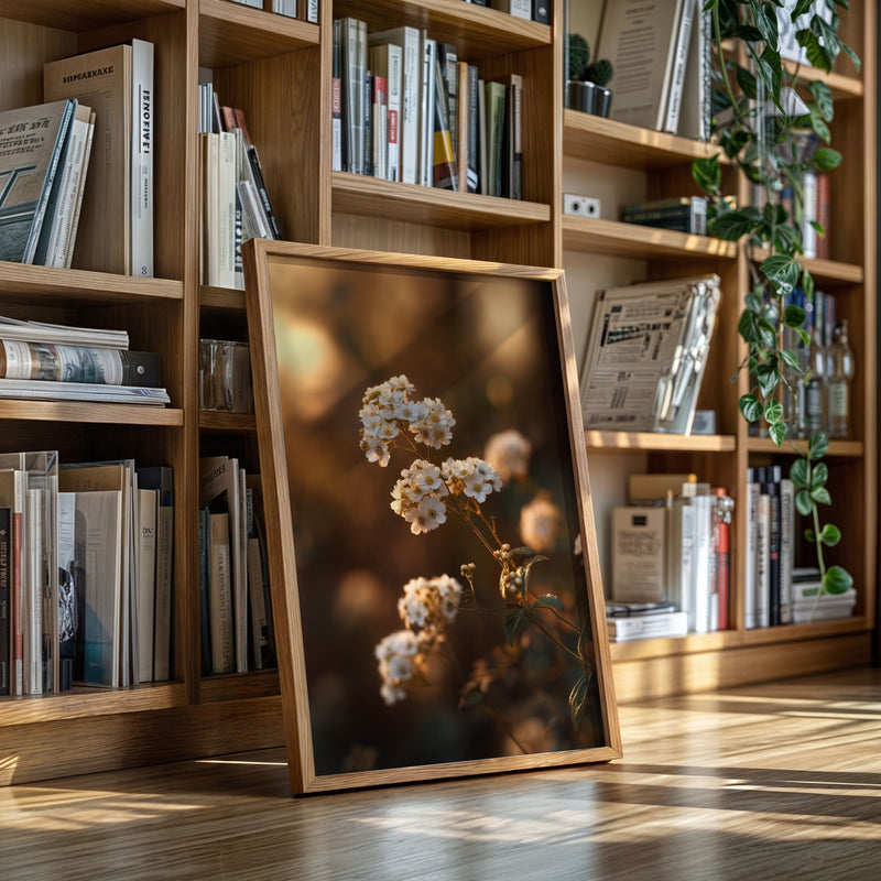 In the Glow of Petal Promises