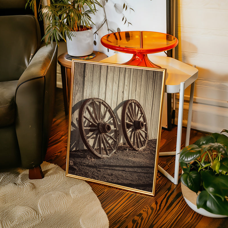 Wheels That Spun Stories