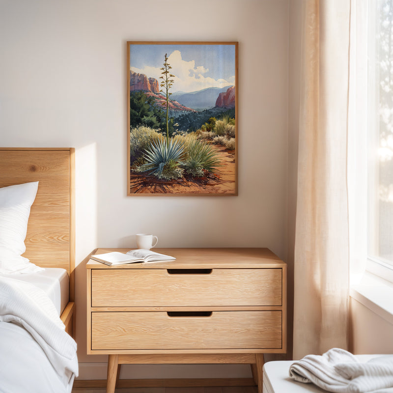 Beneath the Desert Sunlight