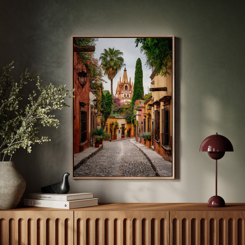 Streets Woven With Colorful Tales