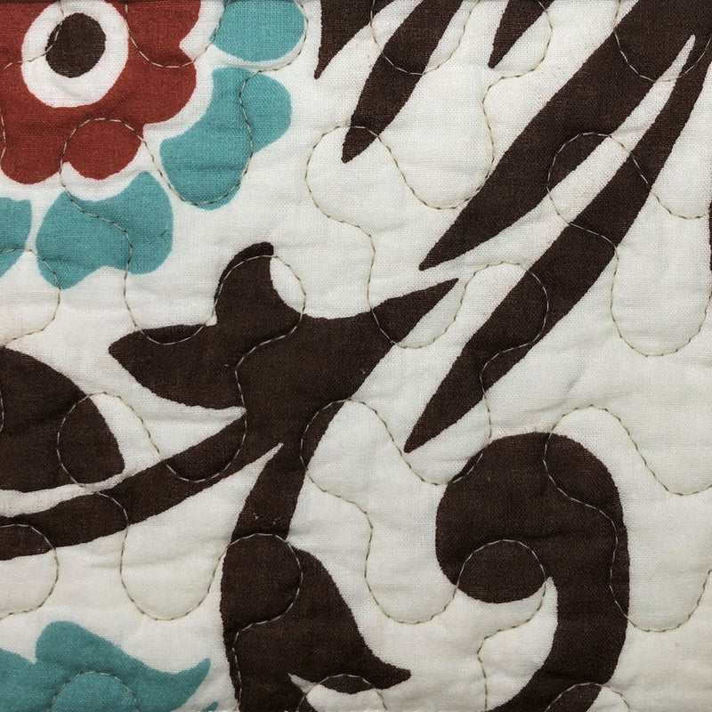 REBECCA PAISLEY REVERSIBLE QUILT SET