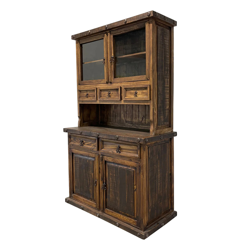 Oasis Small Hutch & Buffet
