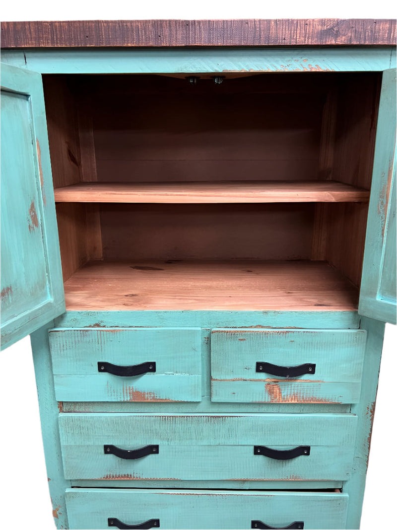 Rancho Tall Chest of Drawers in OTU