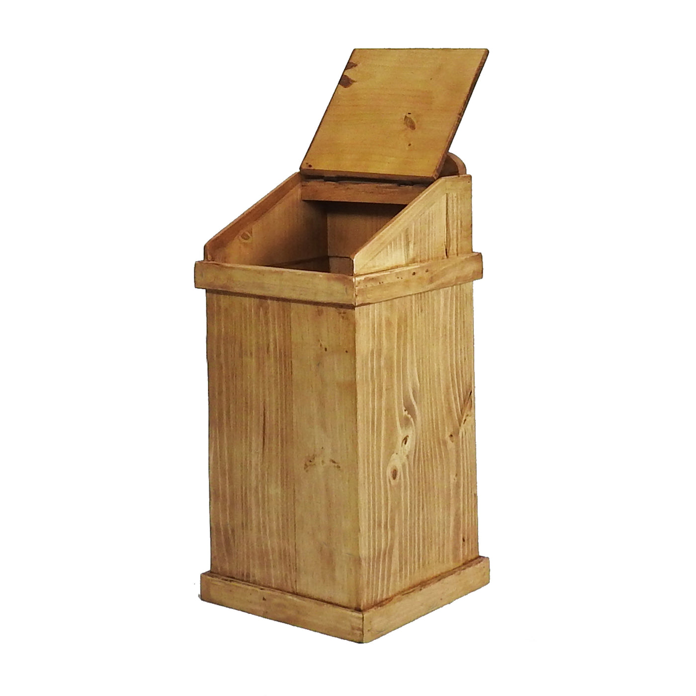Sierra Rustic Trash Can – Rustics for Less