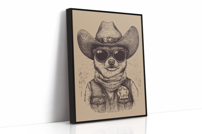 Rustic Sheriff Reverie