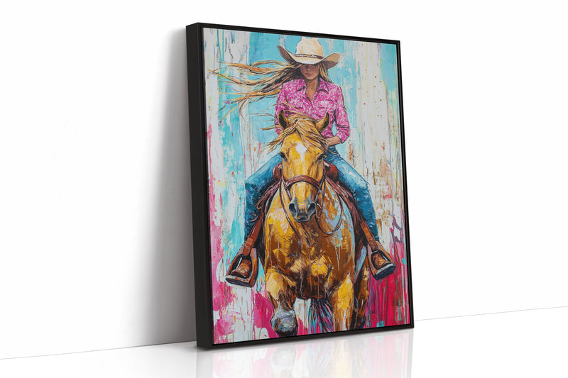 Ride Through Sunlit Colors