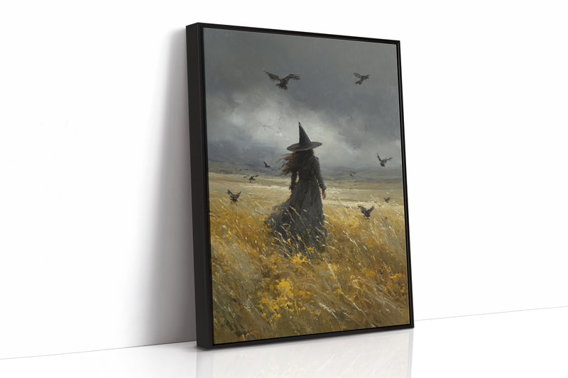 When Crows Dance with the Wind