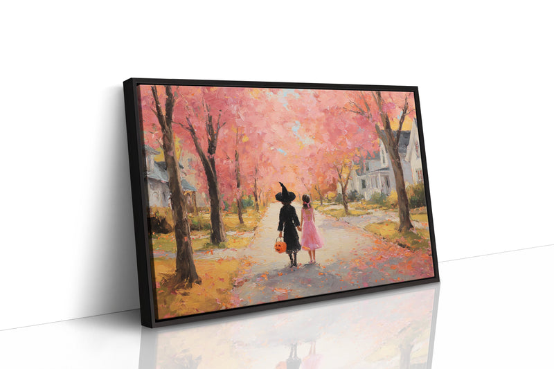 Autumn's Enchanted Pathway