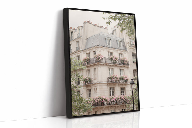 Balconies Adorned With Blossoms