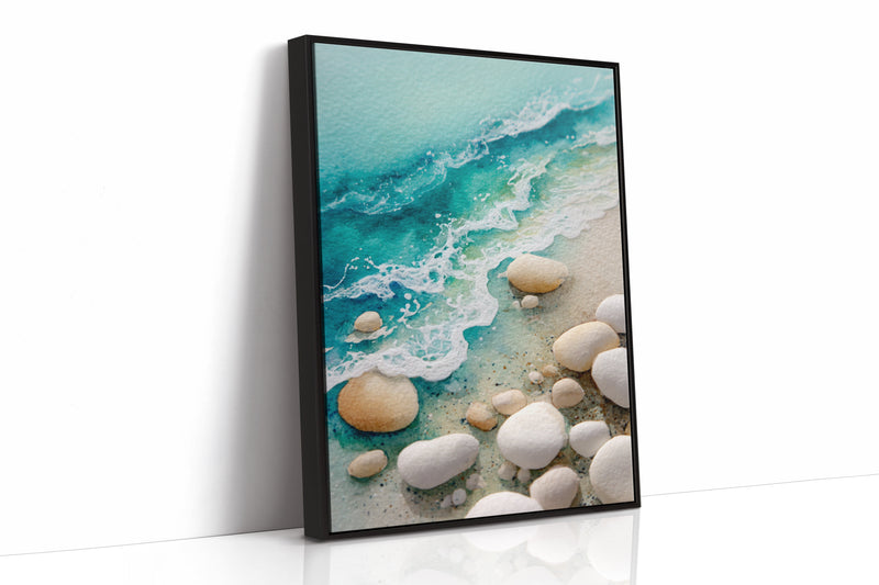 Where Waves Dance With Stone