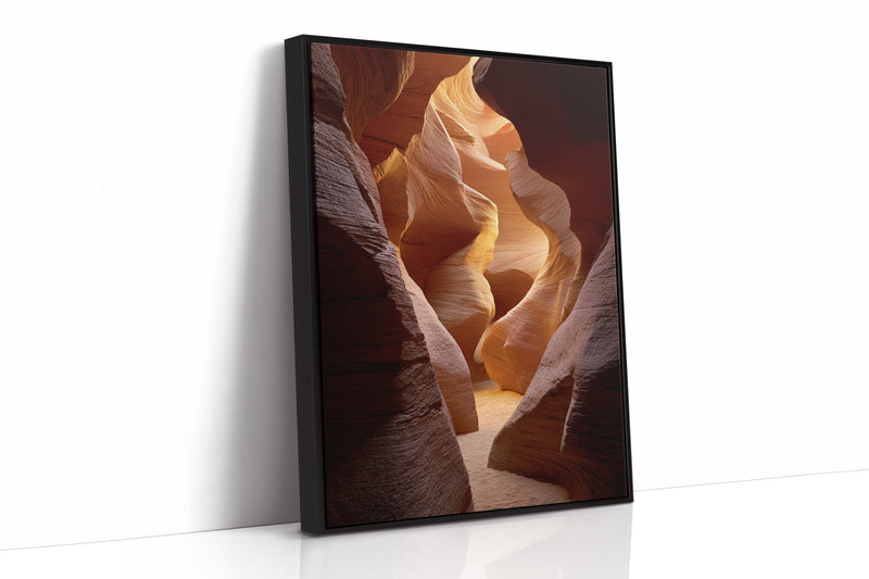 The Canyon's Golden Embrace