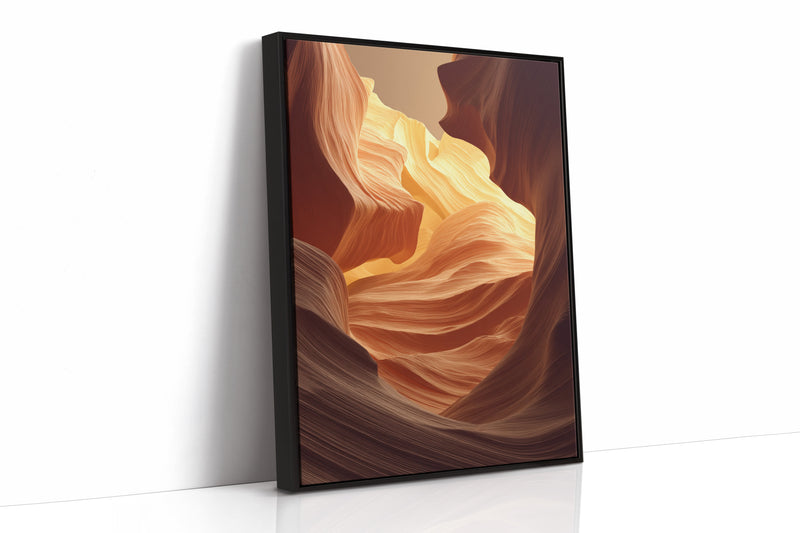 Sculpted By Time's Gentle Hand