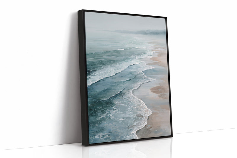 Where Tides Embrace the Shore