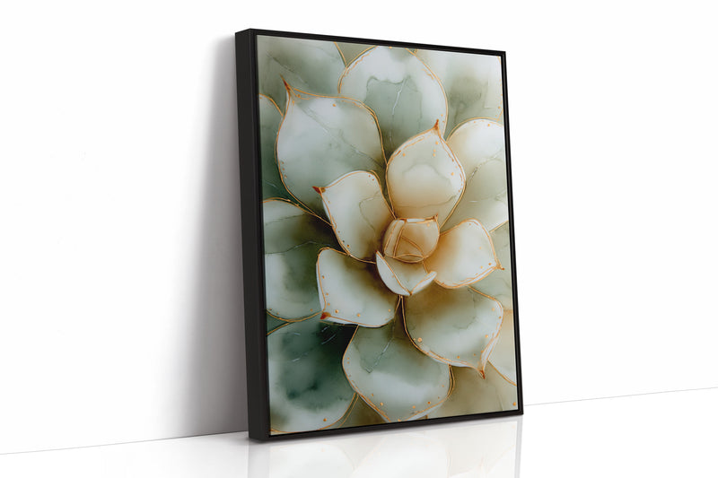 The Succulent's Silent Embrace