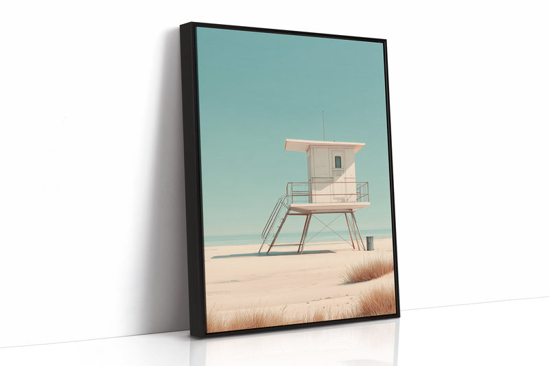 Sentinel of the Silent Shore