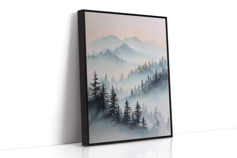 Veil of Mist In the Pines