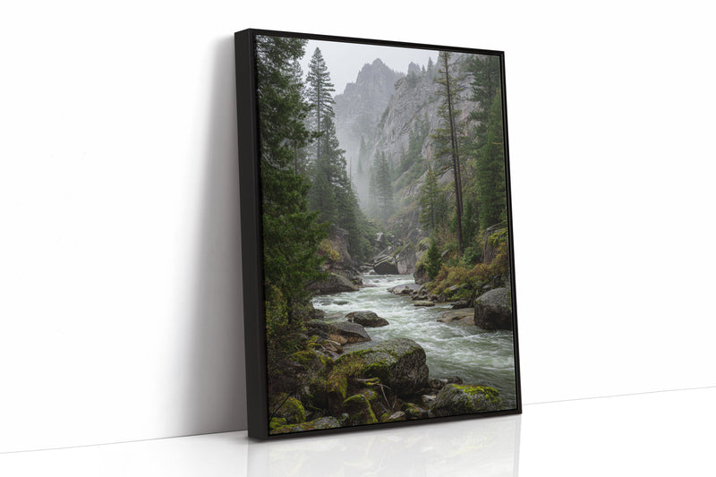 Where Rivers Embrace Stone