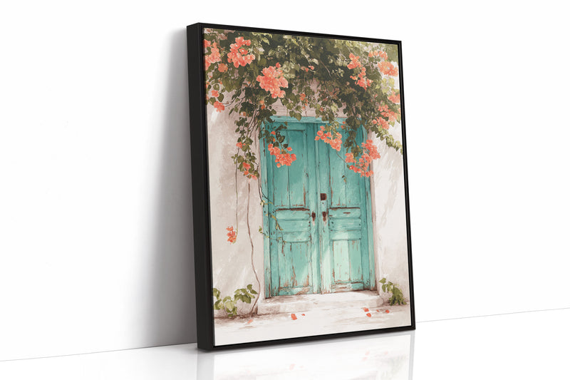 Beneath Blossoms, A Door Awaits