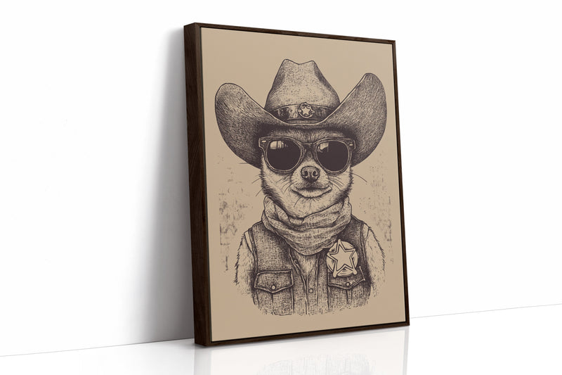 Rustic Sheriff Reverie