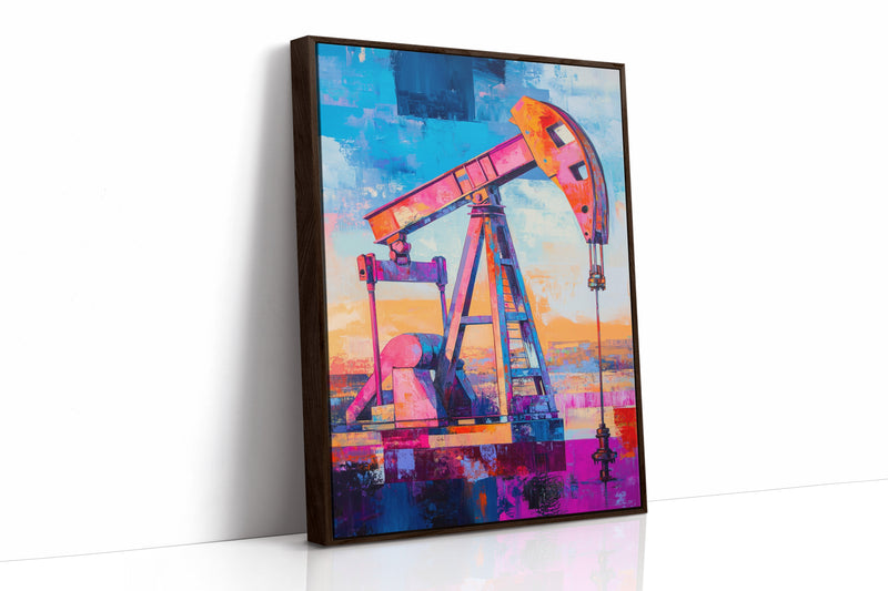 Industrial Sunset Dreams