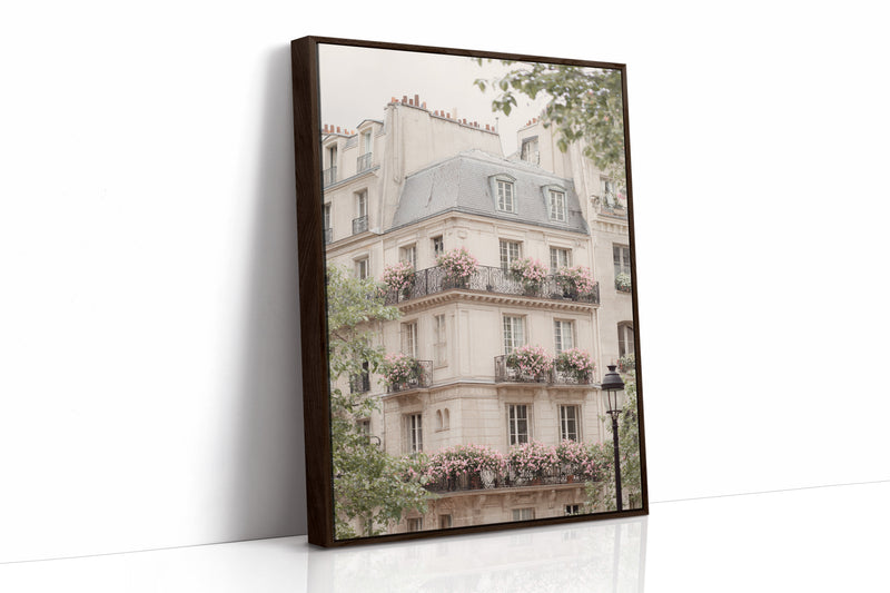 Balconies Adorned With Blossoms