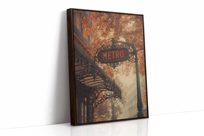 Beneath Autumn's Gilded Canopy