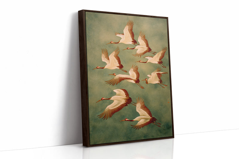 Wings Painting The Sky's Canvas