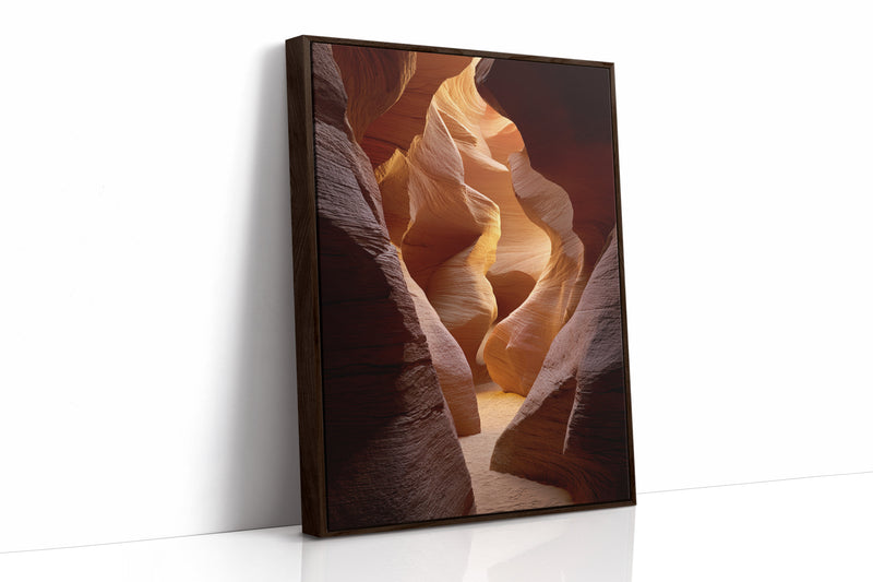 The Canyon's Golden Embrace