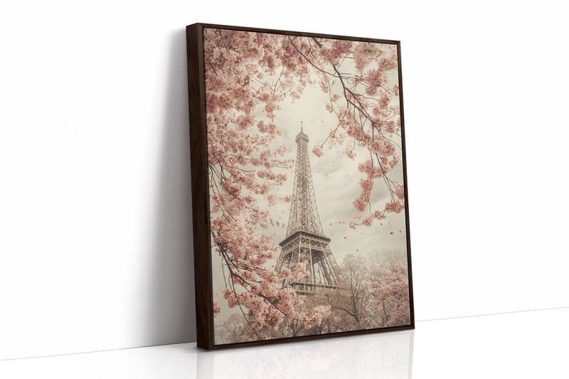 Petals Dance Around Timeless Steel