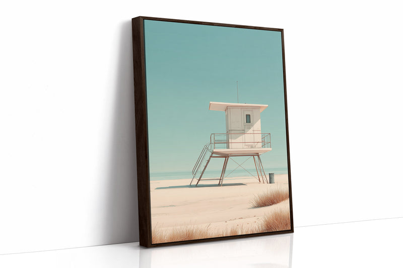 Sentinel of the Silent Shore