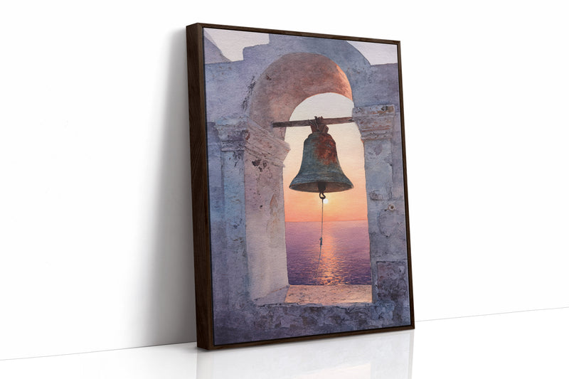 Bells Beneath the Setting Sun