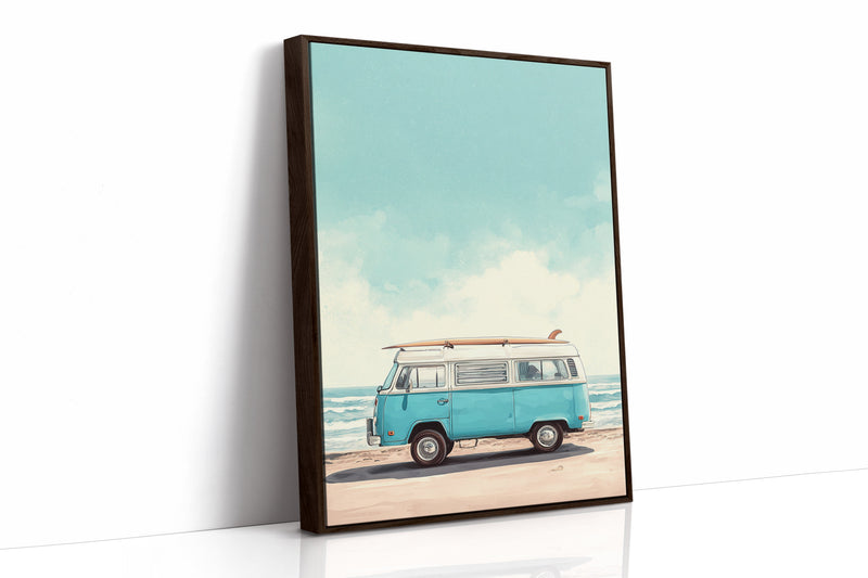 Chasing Tides in a Vintage Dream