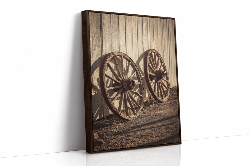 Wheels That Spun Stories