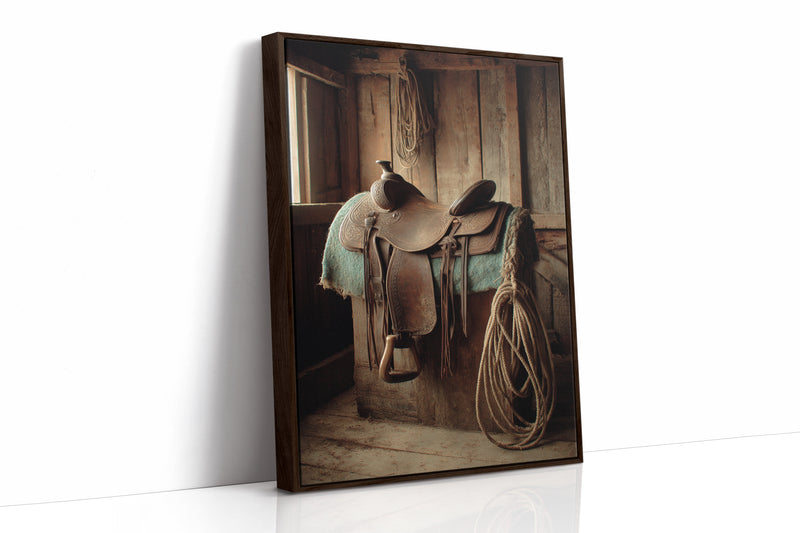 In The Stillness Of Leather