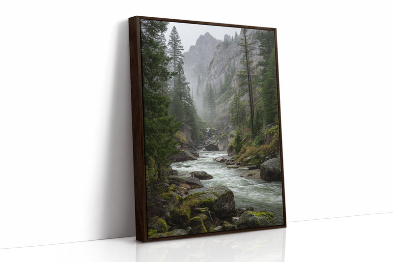 Where Rivers Embrace Stone