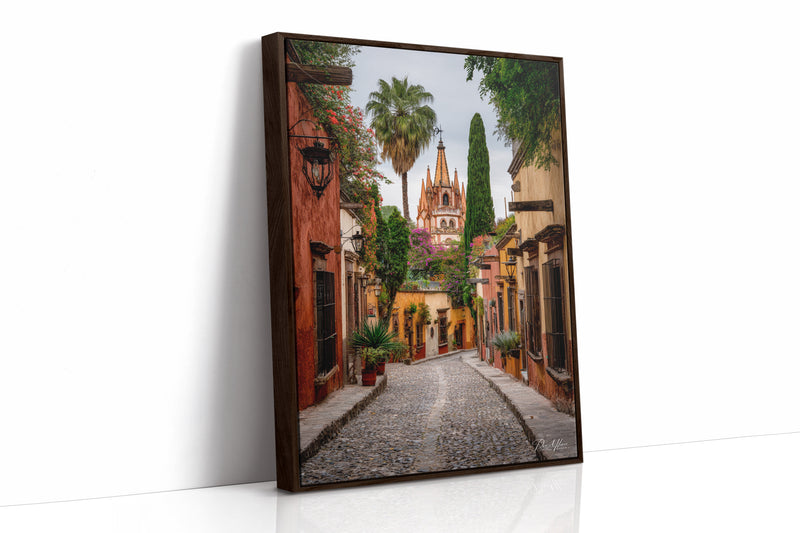 Streets Woven With Colorful Tales