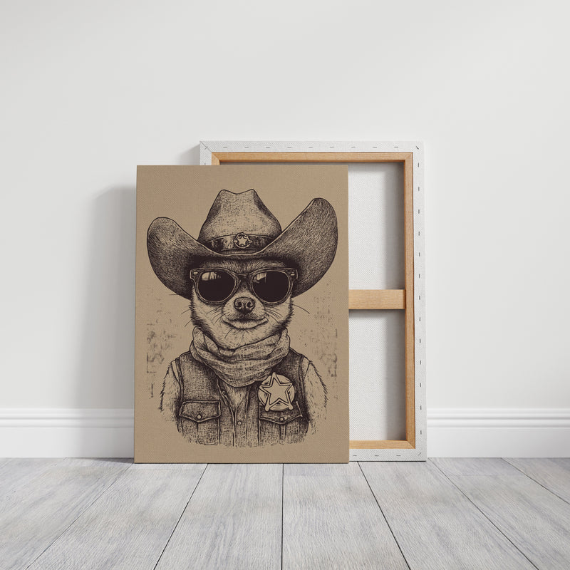 Rustic Sheriff Reverie
