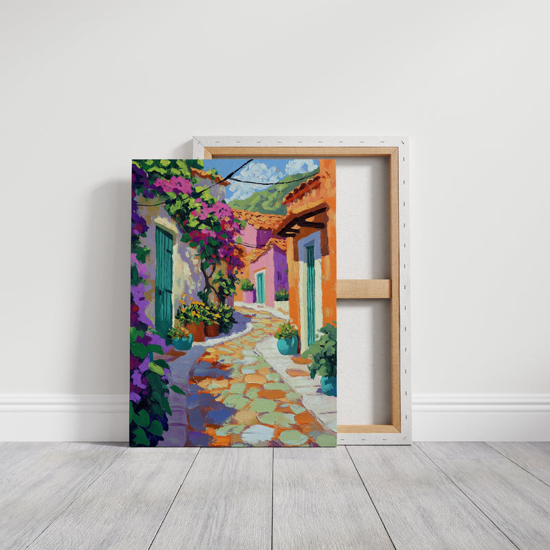 Sunlit Alley of Dreams