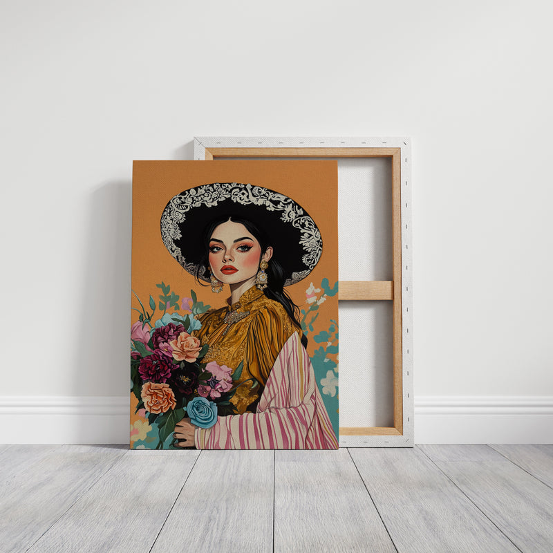 Whispers of Floral Elegance